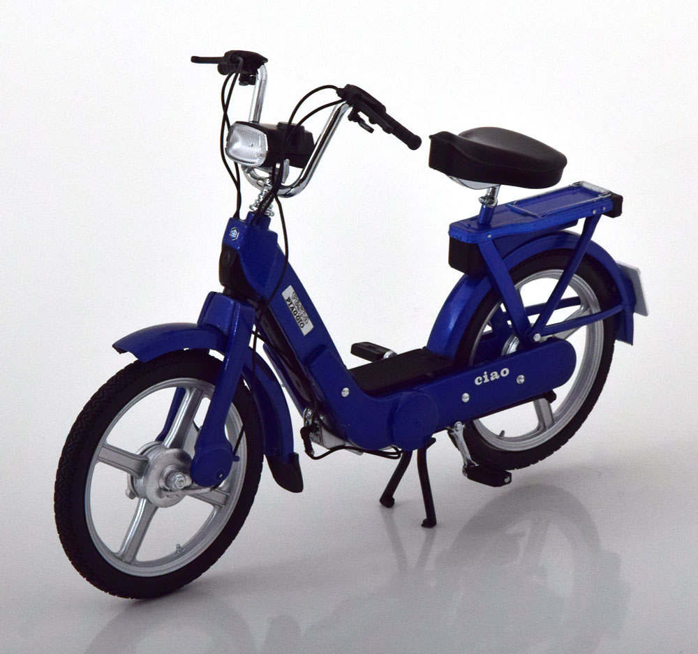 Vespa Ciao Blauw Metallic - 1:10